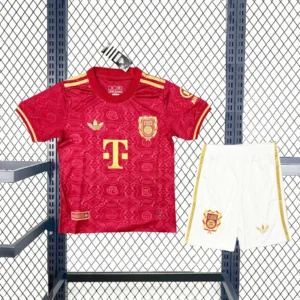 2025/2026 Bayern Munich 125th Anniversary Football Jersey Kids Size