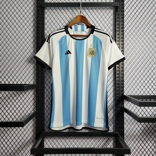 2022/2023 Argentina Home Football Shirt