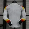 2024 Player Version Long Sleeve Germany Home Football Shirt