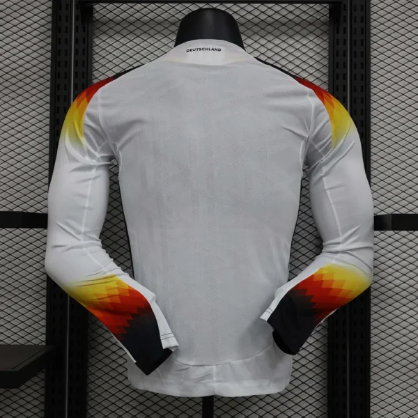 2024 Player Version Long Sleeve Germany Home Football Shirt