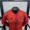 2024/2025 Player Edition Bayern Munich Home Long Sleeve Jersey