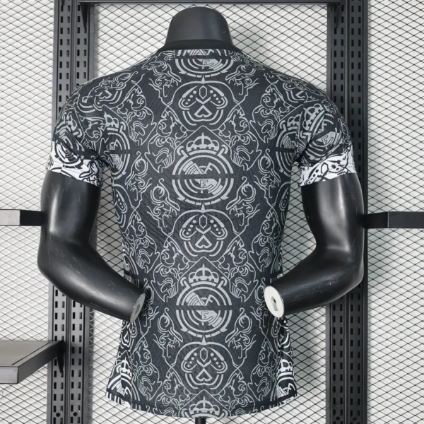 2024/2025 Player Version Real Madrid Special Edition Black Football Shirt