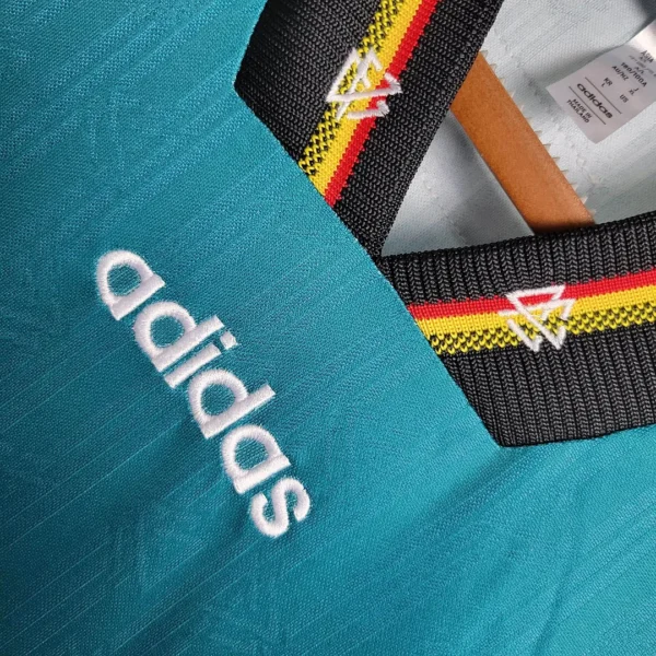 1996 Retro Germany Away Football Shirt
