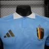 2024 Player Version Belgium Away Football Shirt 1:1