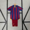 2005/2006 Retro Barcelona Home Football Shirt Kids Size