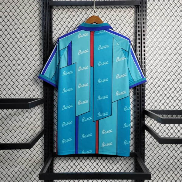 1995/1997 Retro Barcelona Away Football Shirt