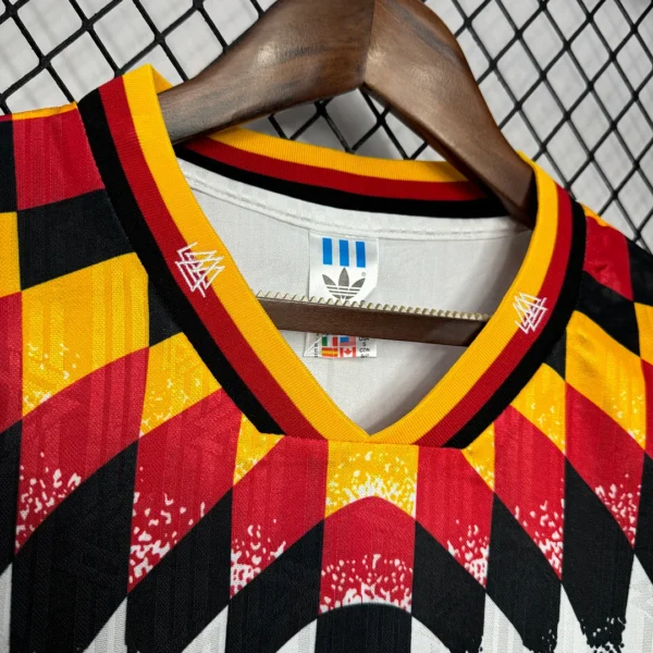 1994 Retro Germany Home Soccer Jersey Football Shirt