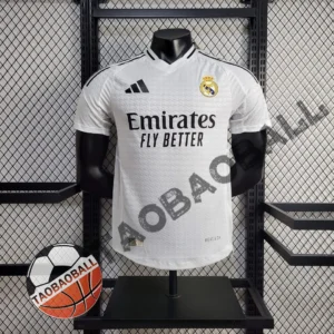 2024/2025 Player Version Real Madrid Home Football Shirt