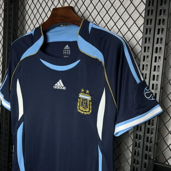 2006/2007 Argentina World Cup Away Retro Jersey