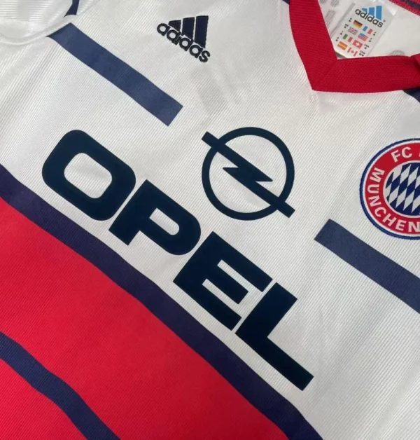 1998/2000 Retro Bayern Munchen Away Football Shirt