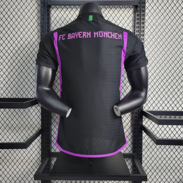 2023/2024 Player Version Bayern Munchen Away Football Shirt