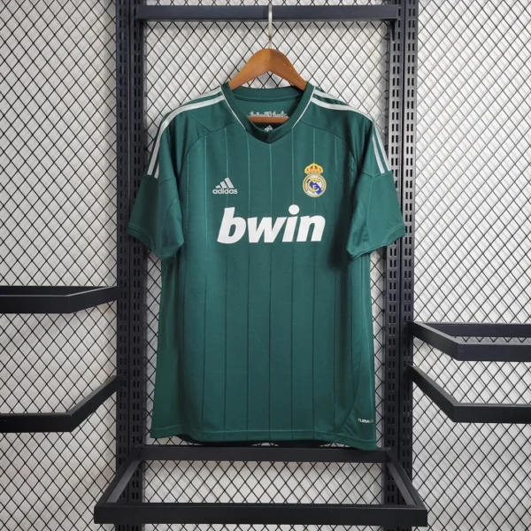 2012/2013 Retro Real Madrid Second Away Football Shirt