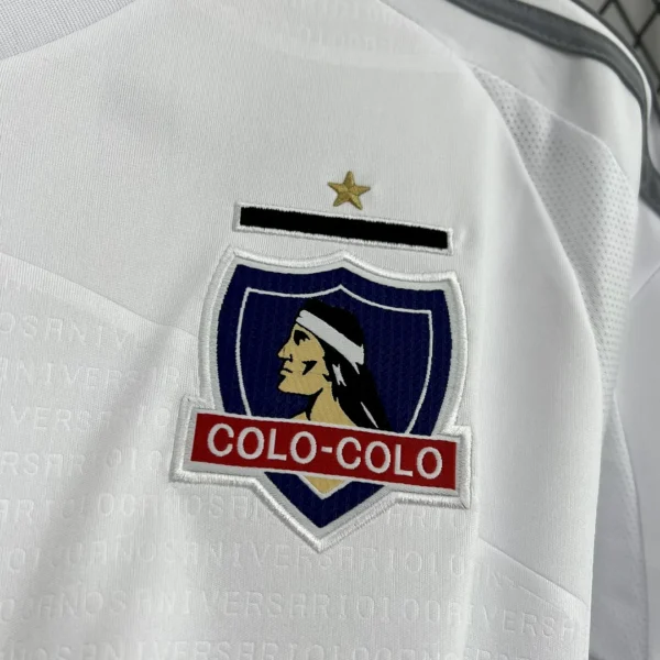 2025/2026 Colo Colo Home Football Shirt