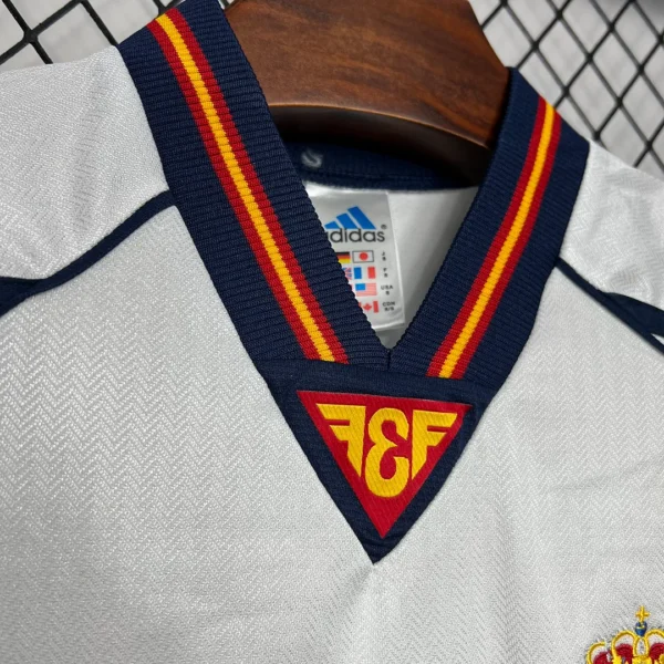 1998 Spain Away Retro Football Shirt