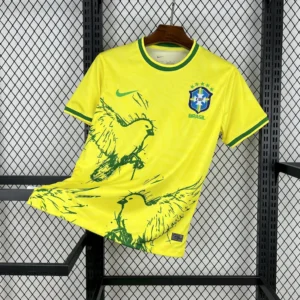 2025/2026 Brazil Training Soccer Shirt