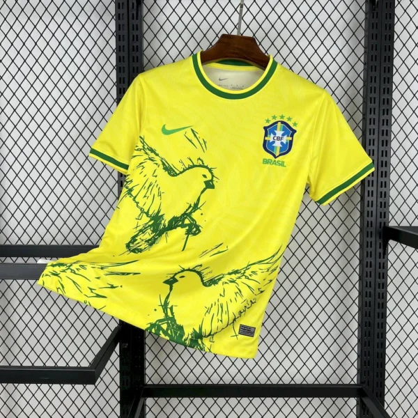 2025/2026 Brazil Training Soccer Shirt