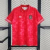 1990/1992 Wales Home Game Retro Jersey
