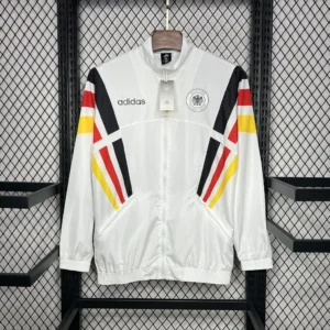 2024/2025 Germany Euro White Windbreaker Football Shirt