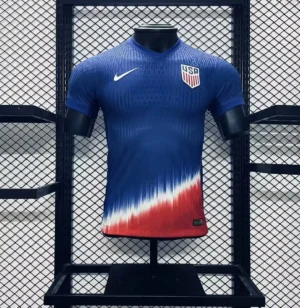 2024/25 Player Version USA Away Jersey