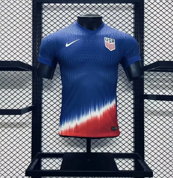 2024/25 Player Version USA Away Jersey