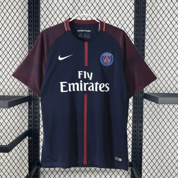 2017/2018 Retro Paris Home Football Shirt