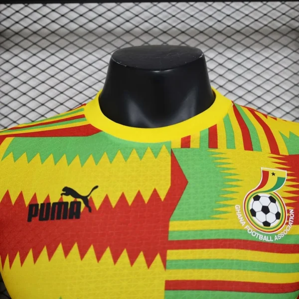 2023 Player Version Ghana Home Football Shirt