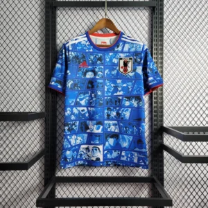 2021 Japan Jersey Anime Version Football Shirt