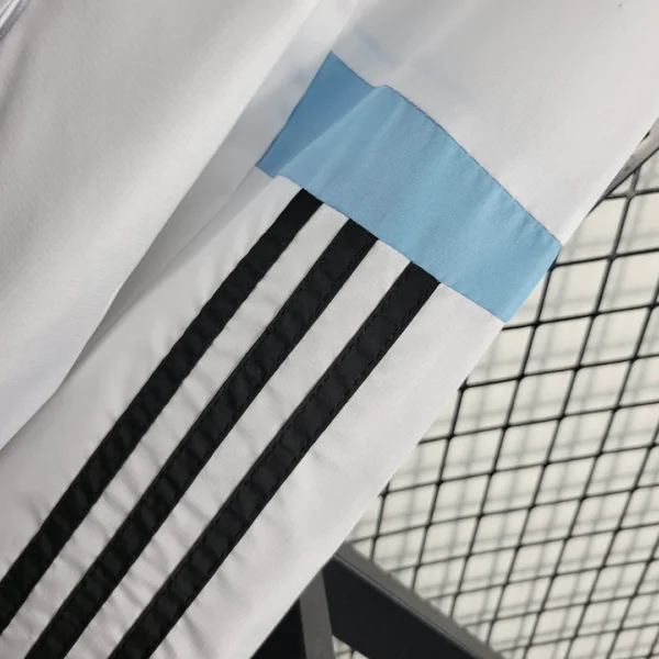 2023/2024 Argentina Windbreaker White Football Shirt