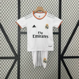 2013/2014 Retro Real Madrid Home Football Shirt Kids Size