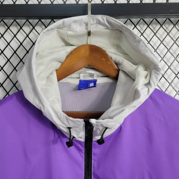 2023/2024 Mexico Windbreaker(White-Purple)Football Shirt