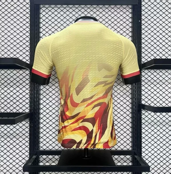 2024/2025 Spain Special Edition Yellow Jersey Player Version