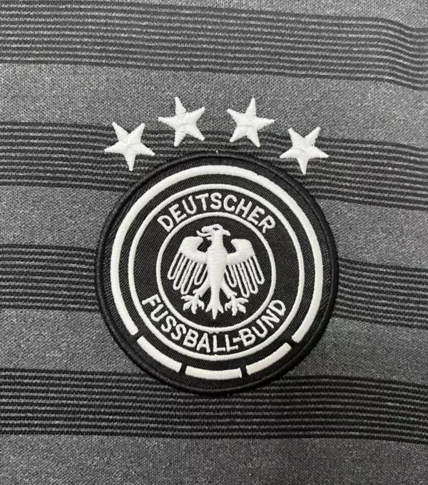 2016 Retro Germany Away Football Shirt