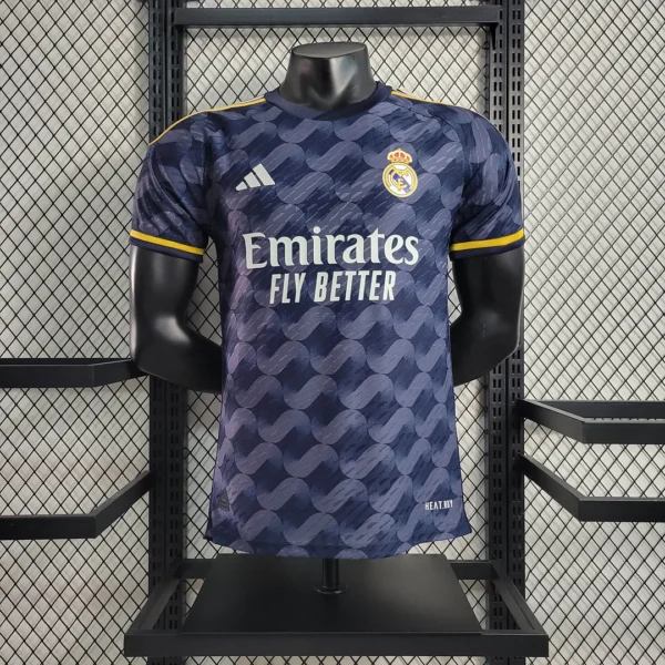 2023/2024 Player Version Real Madrid Away Football Shirt