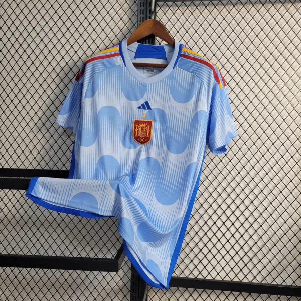 2022 Spain Away Football Shirt