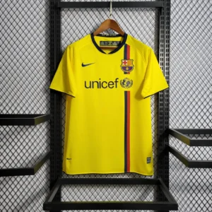2008/2009 Retro Barcelona Away Football Shirt