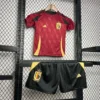 2024/2025 Belgium Home Football Shirt Kids Size
