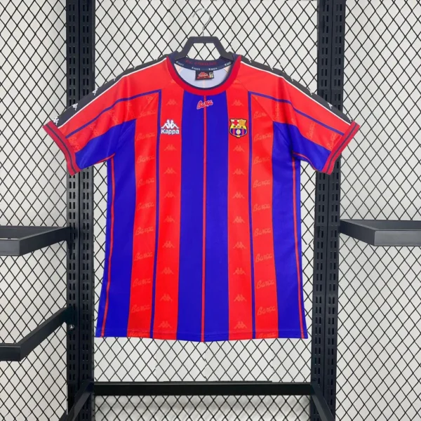 1997/1998 Retro Barcelona Home Football Shirt