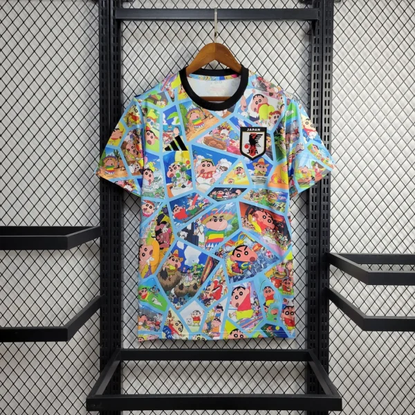 2024 Japan Crayon Xiao Xin Edition Football Shirt
