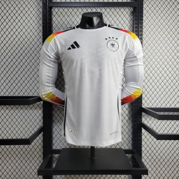 2024/2025 Player Version Long Sleeve Germany Home Football Shirt