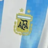 2018 Argentina Home Retro Football Jersey