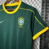1998 Brazil Goalkeeper Retro Jersey