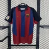 2003/2004 Retro Barcelona Home Football Shirt