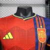 2024/2025 Player Version Spain Special Edition Football Shirt