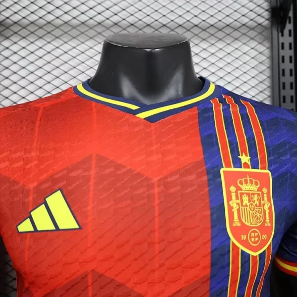 2024/2025 Player Version Spain Special Edition Football Shirt