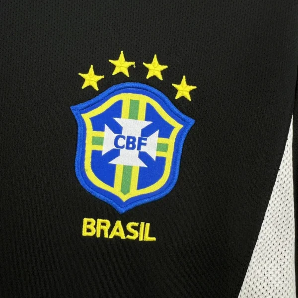 2002 Brazil Goalkeeper Retro Jersey