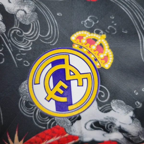 2024/2025 Player Version Real Madrid Special Edition Black Football Shirt