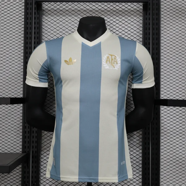 2025/2026 Players Edition Argentina 50th Anniversary Edition Football Shirt