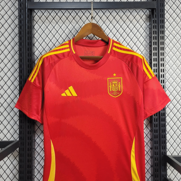 2024/2025 Spain Home Football Shirt