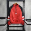 2023/2024 Real Madrid Windbreaker Red Football Shirt