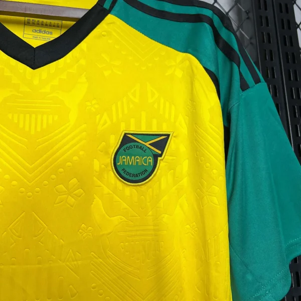 2024 Jamaica Home Football Shirt